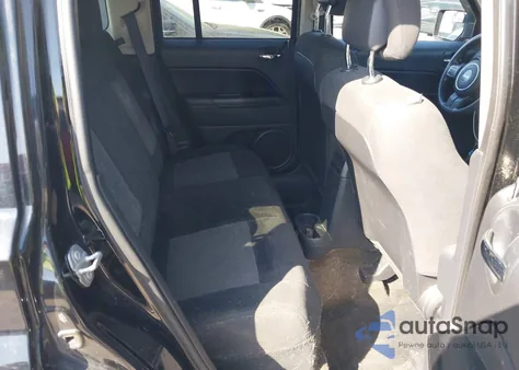 2017 Jeep Patriot Sport 4X4 from USA, damaged, VIN 1C4NJRBB0HD144884